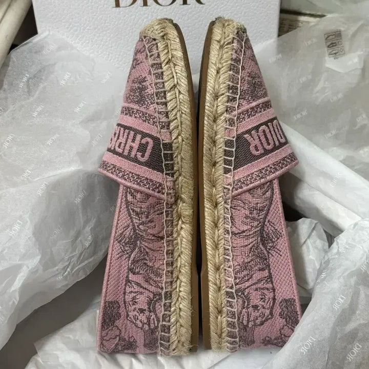 [BUNJANG] Dior Granville Espadrille Shoes / 디올 그랑빌 에스파듀 슈즈 36.5(235)사이즈