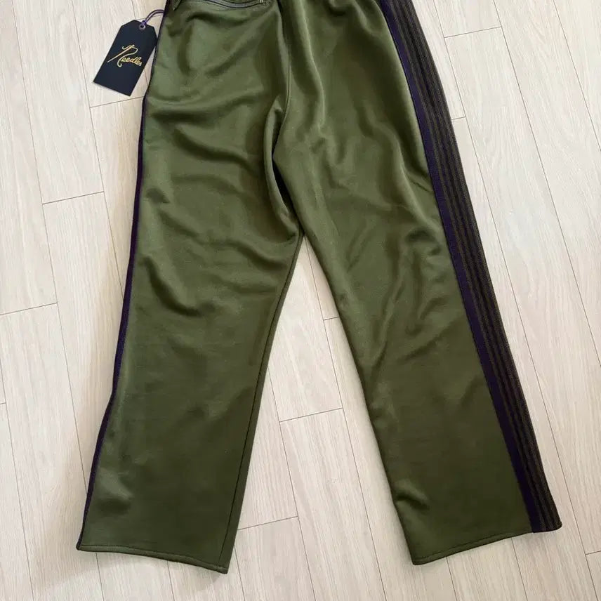 [BUNJANG] Needles Olive Track Pants XS / Needles 니들스 트랙 팬츠 올리브 스트레이트핏 XS