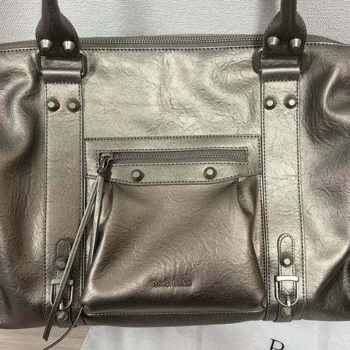 [BUNJANG] Rockcake Big Diaz Shoulder Bag / 락케이크 숄더백 Big Diaz Bag