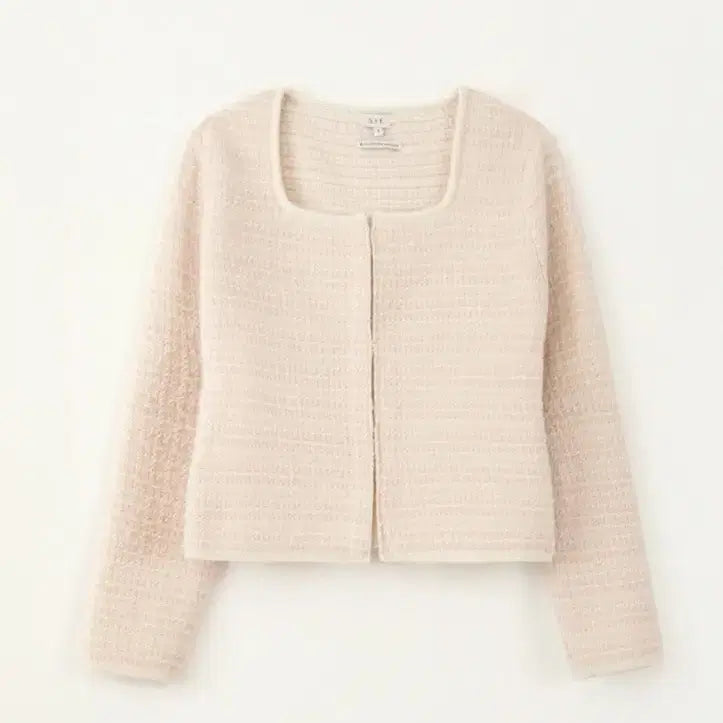[BUNJANG] Sii Jeizel Square Knit Jacket S / 시에 지젤 스퀘어 니트 재킷 s