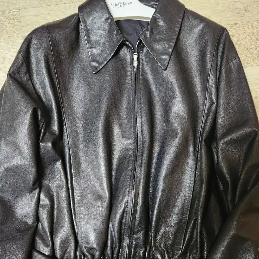 [BUNJANG] COAR Lambskin Blouson / (S)쿠어 램스킨 블루종