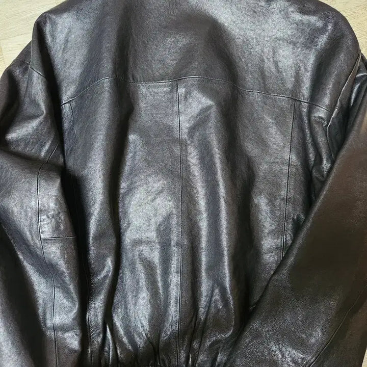 [BUNJANG] COAR Lambskin Blouson / (S)쿠어 램스킨 블루종