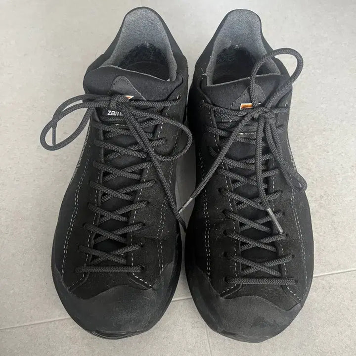 [BUNJANG] Zamberlan Black Trekking Boots 245 / 잠발란 블랙 트레킹화 245