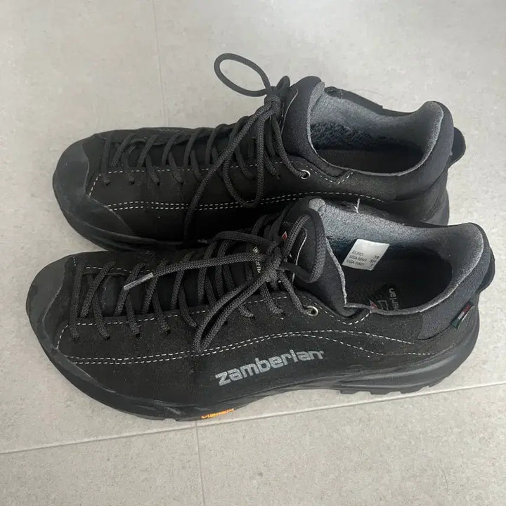 [BUNJANG] Zamberlan Black Trekking Boots 245 / 잠발란 블랙 트레킹화 245