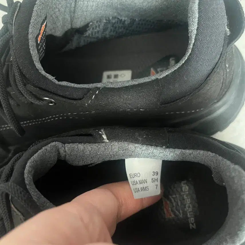 [BUNJANG] Zamberlan Black Trekking Boots 245 / 잠발란 블랙 트레킹화 245