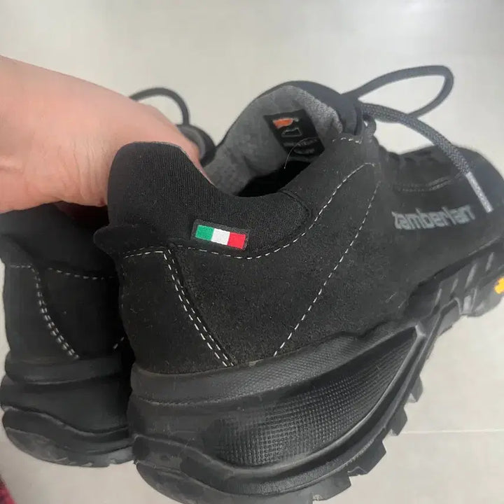 [BUNJANG] Zamberlan Black Trekking Boots 245 / 잠발란 블랙 트레킹화 245