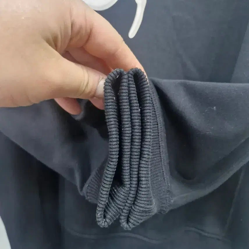 [BUNJANG] Spider Big Logo Fleece Sweatshirt / 105XL 스파이더 빅로고 기모 맨투맨.