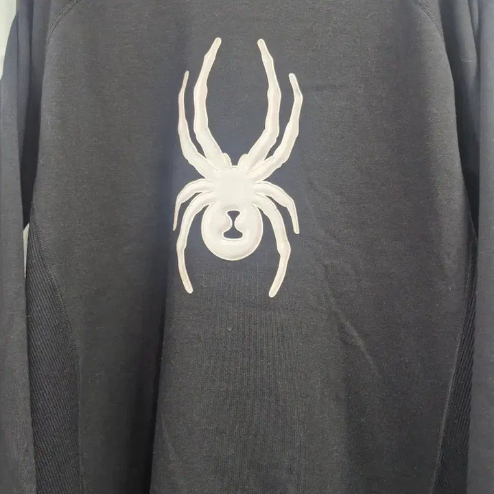 [BUNJANG] Spider Big Logo Fleece Sweatshirt / 105XL 스파이더 빅로고 기모 맨투맨.