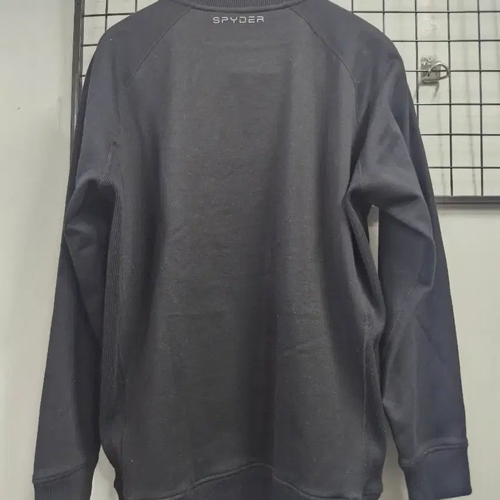 [BUNJANG] Spider Big Logo Fleece Sweatshirt / 105XL 스파이더 빅로고 기모 맨투맨.