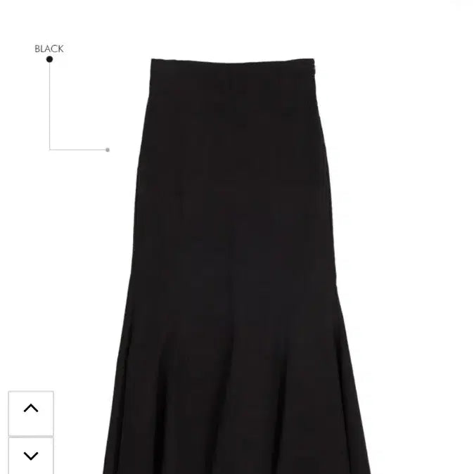 [BUNJANG] DINT Mad Denim Ruffle Asymmetric Midi Skirt / DINT딘트 마드 데님 훌 언발 미디 스커트