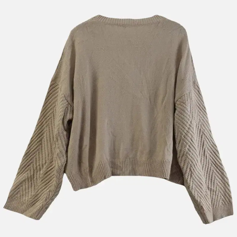 [BUNJANG] FREE Beige Cardigan / 여FREE 가디건 베이지 M6360
