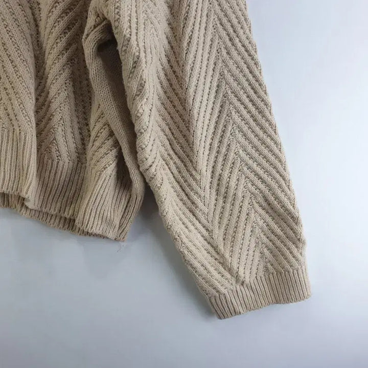 [BUNJANG] FREE Beige Cardigan / 여FREE 가디건 베이지 M6360