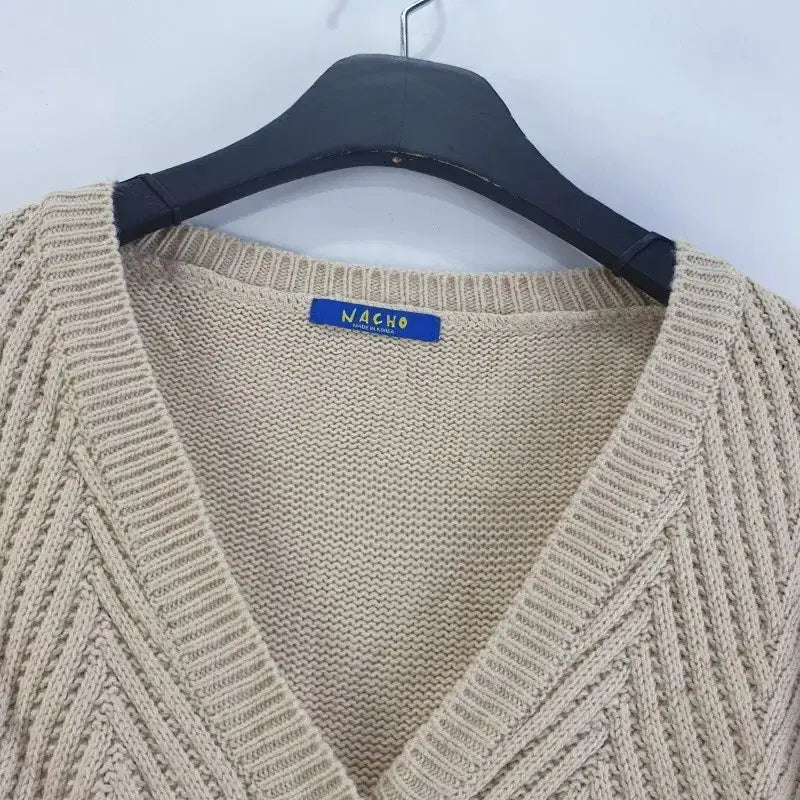[BUNJANG] FREE Beige Cardigan / 여FREE 가디건 베이지 M6360