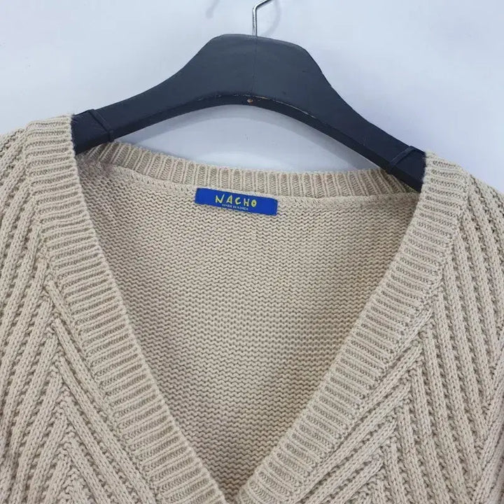 [BUNJANG] FREE Beige Cardigan / 여FREE 가디건 베이지 M6360