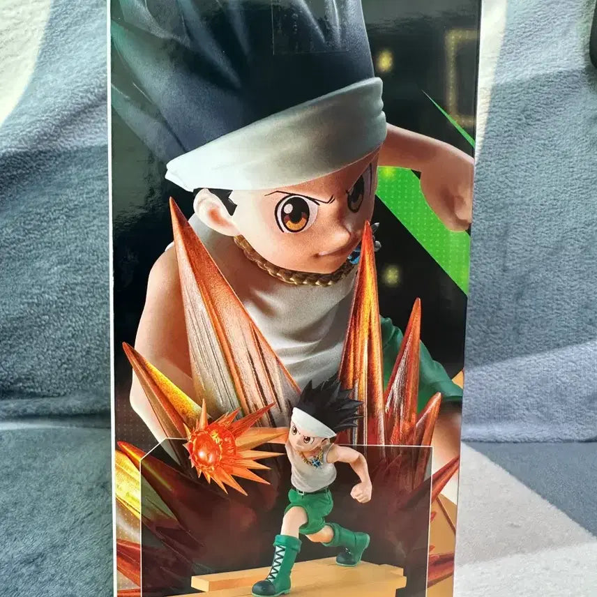 [SOLD OUT] 반프레스토 헌터x헌터 G.I.편 곤 피구 피규어