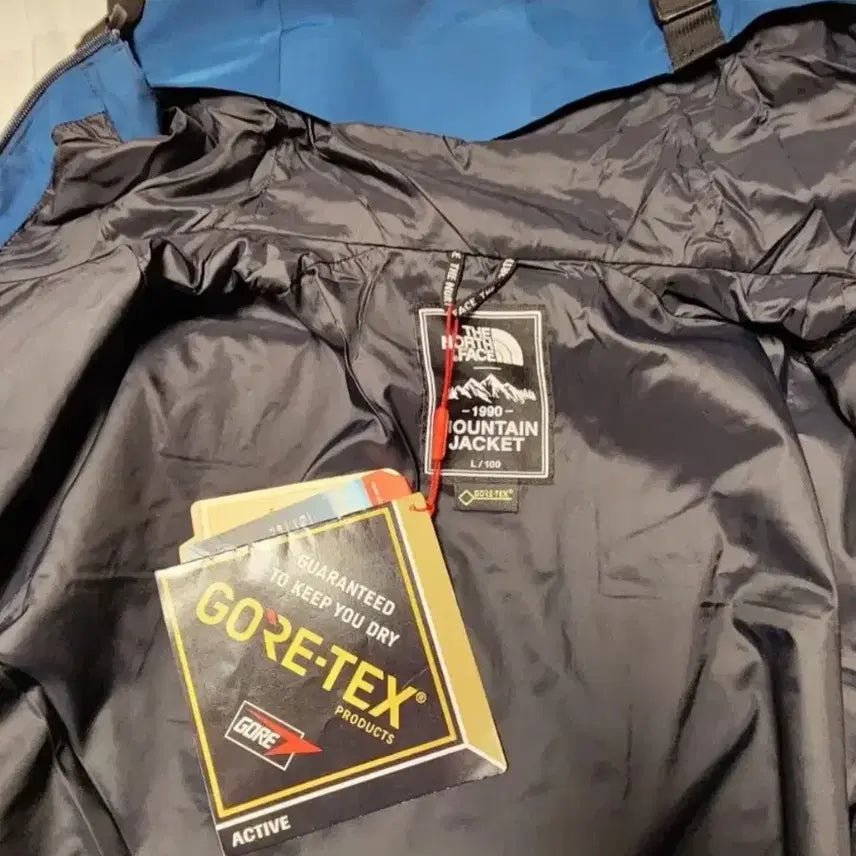 [BUNJANG] The North Face 1990 GTX Mountain Jacket (Blue Night) / [새상품/L] 노스페이스 1990 GTX 마운틴 자켓 (블루 나이트)