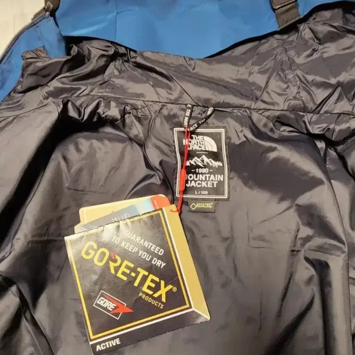 [BUNJANG] The North Face 1990 GTX Mountain Jacket (Blue Night) / [새상품/L] 노스페이스 1990 GTX 마운틴 자켓 (블루 나이트)