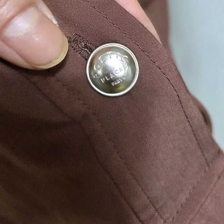 [BUNJANG] Olivia Hasler Brown Shirt Dress (Size 100) / 올리비아 하슬러 100