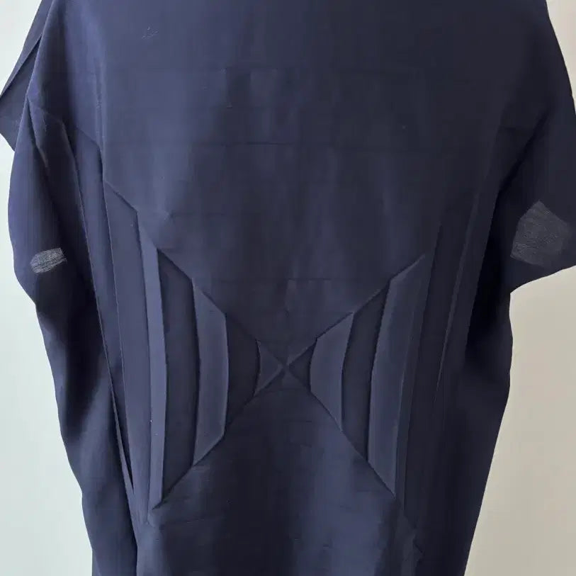 [BUNJANG] Issey Miyake Pleats Blouse / 이세이미야케 미 플리츠 상의 F