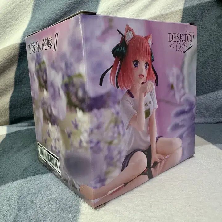 [SOLD OUT] 오등분의 신부 나카노 니노 데스크탑 고양이룸 피규어