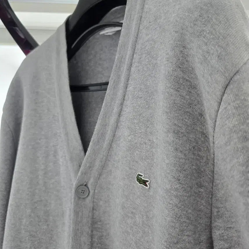 [SOLD OUT] 라코스테 면 가디건 (110, FR6)