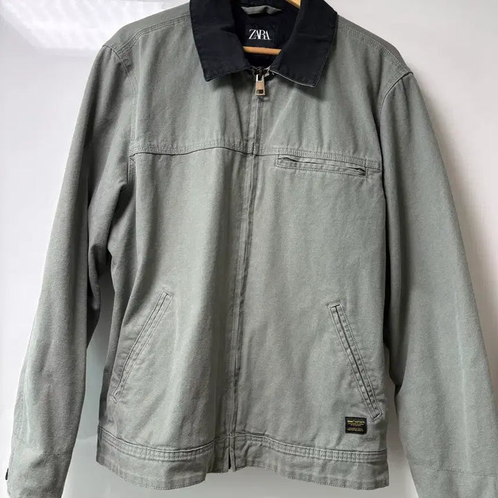 [BUNJANG] ZARA Work Jacket XL / 자라 워크자켓 xl