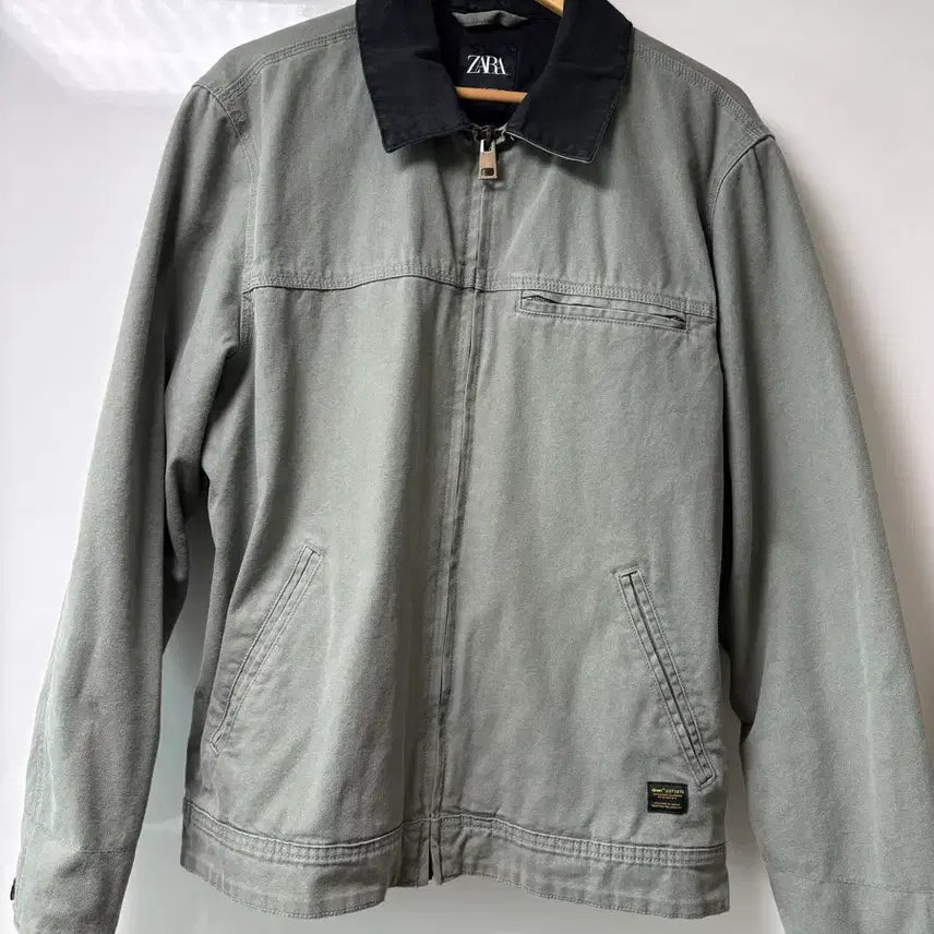 [BUNJANG] ZARA Work Jacket XL / 자라 워크자켓 xl