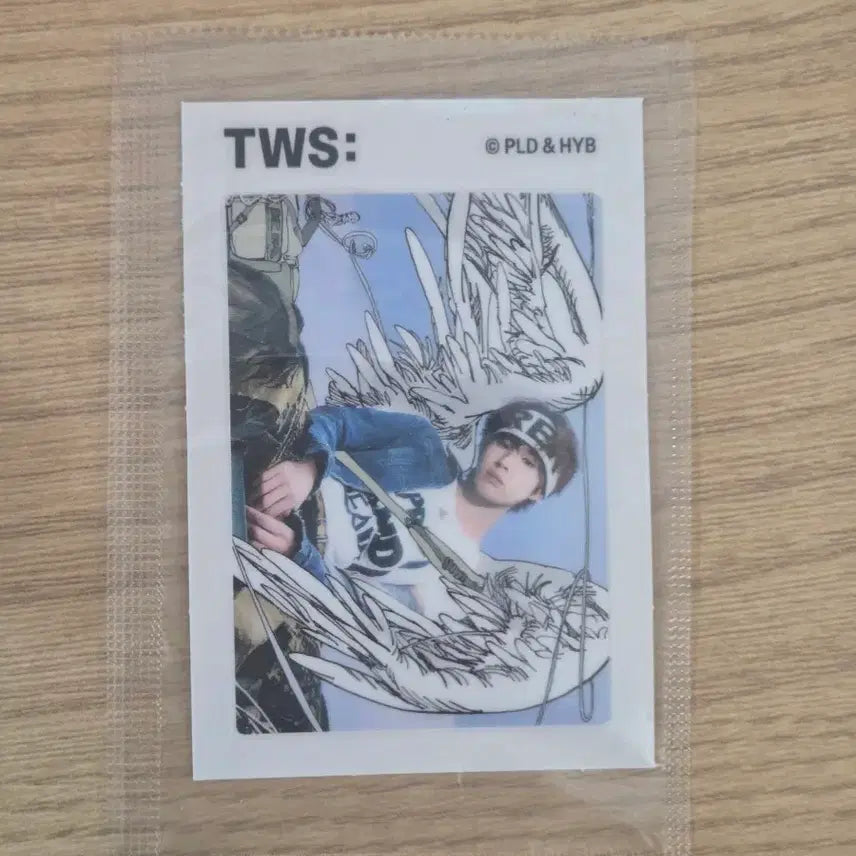 [BUNJANG] TWS Kyungmin Kkalkon Vanilla Milk Flavor STICKER / 꼬깔콘 바닐라 밀크 맛 TWS 투어스 경민 띠부씰