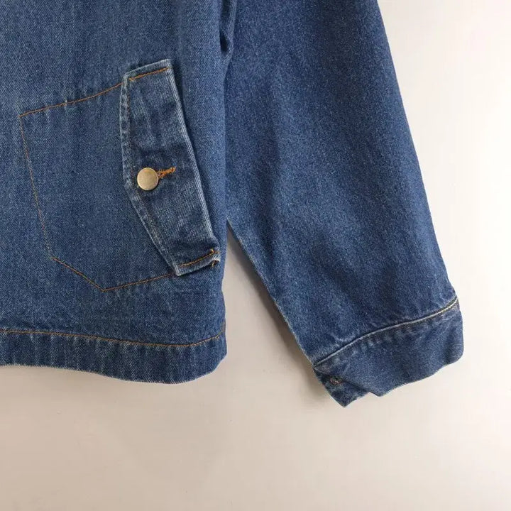 [BUNJANG] FREE Blue Denim Jacket / 여FREE 블루 데님 청자켓 M6361