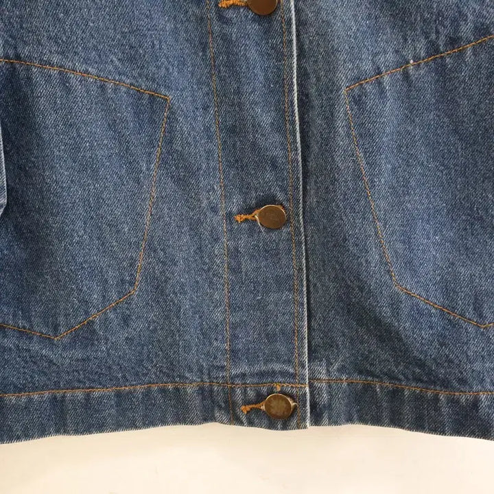 [BUNJANG] FREE Blue Denim Jacket / 여FREE 블루 데님 청자켓 M6361