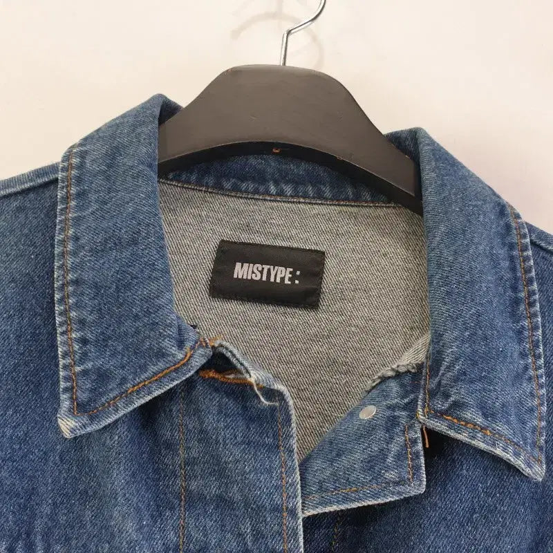 [BUNJANG] FREE Blue Denim Jacket / 여FREE 블루 데님 청자켓 M6361