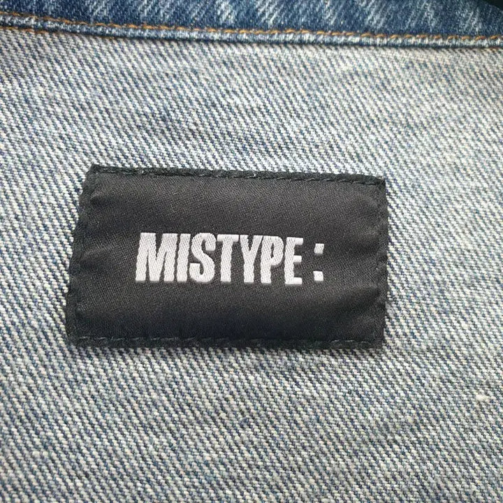 [BUNJANG] FREE Blue Denim Jacket / 여FREE 블루 데님 청자켓 M6361