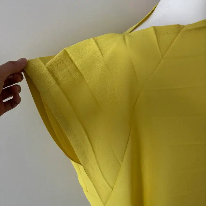 [BUNJANG] Issey Miyake Me Blouse / 이세이미야케 미 블라우스 F