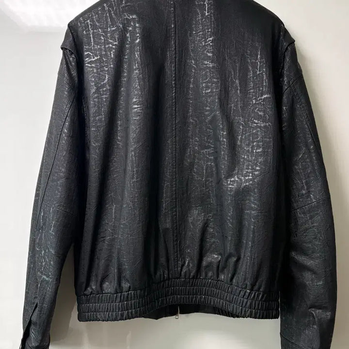 [BUNJANG] mmgl Wrinkled Leather Blouson / mmgl 링클드 레더 블루종 4