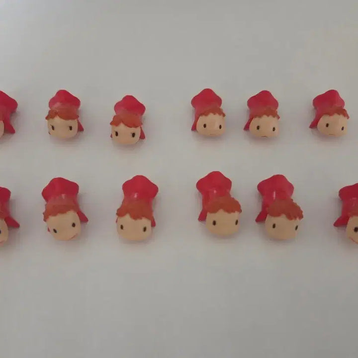 [BUNJANG] Studio Ghibli Ponyo Little Sisters Magnet Set / 지브리 벼랑위의포뇨 여동생들