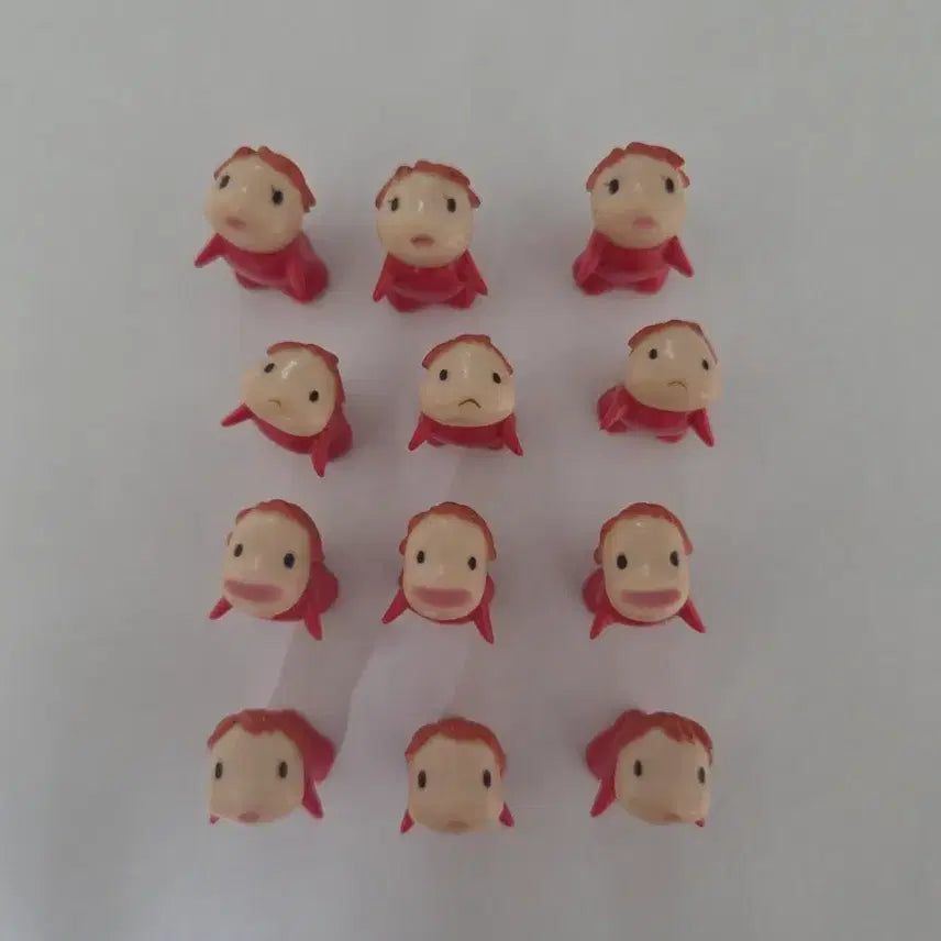 [BUNJANG] Studio Ghibli Ponyo Little Sisters Magnet Set / 지브리 벼랑위의포뇨 여동생들