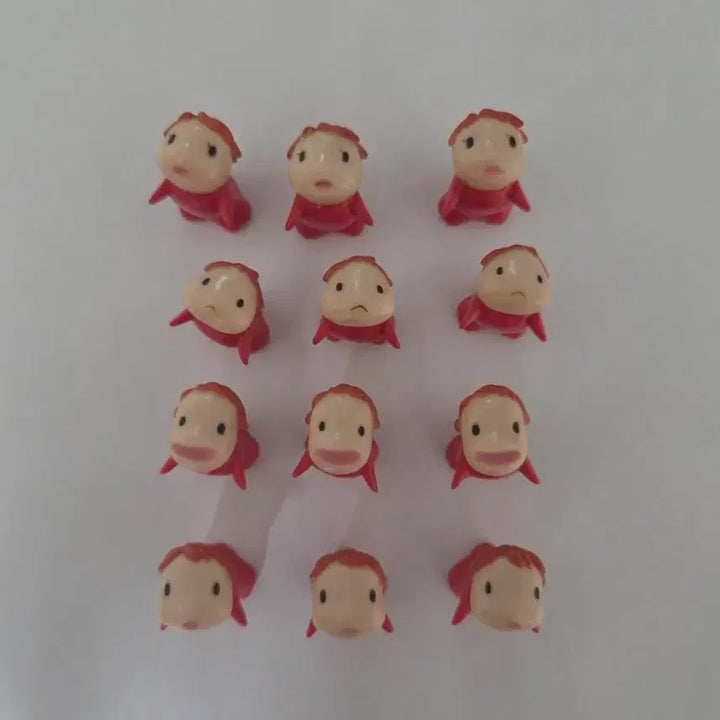 [BUNJANG] Studio Ghibli Ponyo Little Sisters Magnet Set / 지브리 벼랑위의포뇨 여동생들