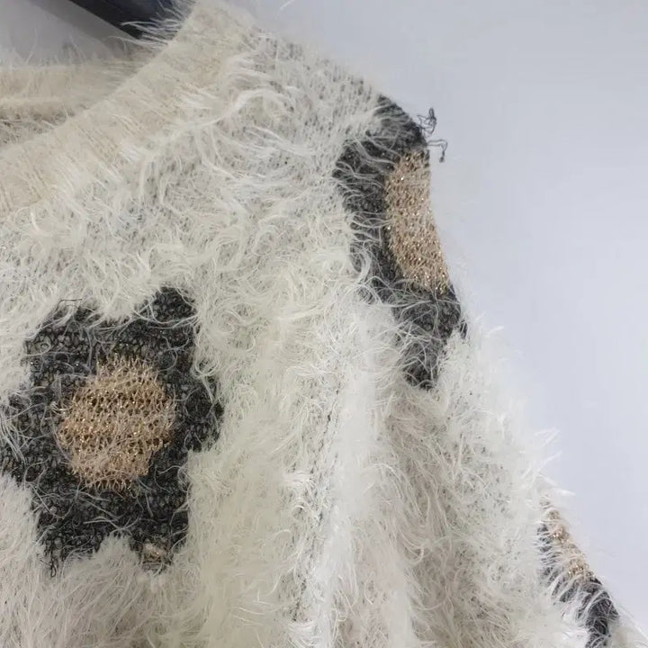 [BUNJANG] FREE Knit Cream Sweater / 여FREE 니트 크림 M6368