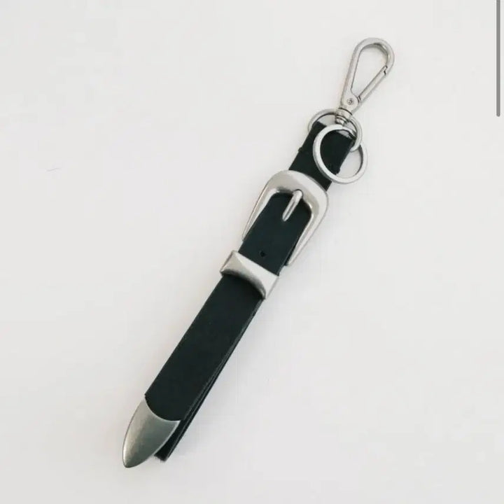 [BUNJANG] MJD Calf Hair Belt Keyring / MJD 벨트 키링 CALF HAIR BELT KEYRING