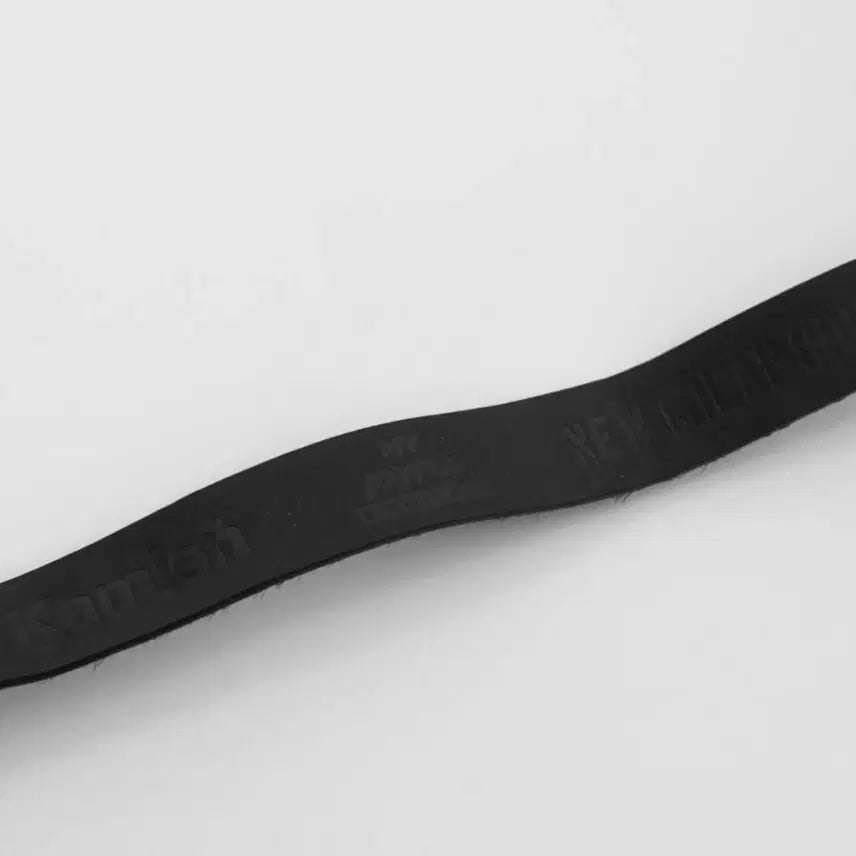 [BUNJANG] MJD Calf Hair Belt Keyring / MJD 벨트 키링 CALF HAIR BELT KEYRING