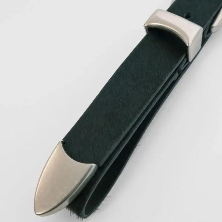 [BUNJANG] MJD Calf Hair Belt Keyring / MJD 벨트 키링 CALF HAIR BELT KEYRING