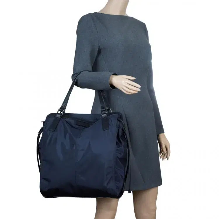 [BUNJANG] Burberry 3690609 Navy Buckleigh Shopper Big Bag / 진짜착한가격[상태굿] 버버리 3690609 네이비 버클레이 쇼퍼백 빅백