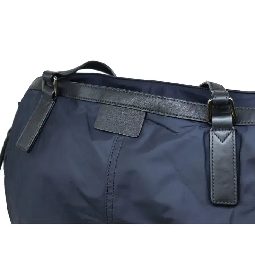 [BUNJANG] Burberry 3690609 Navy Buckleigh Shopper Big Bag / 진짜착한가격[상태굿] 버버리 3690609 네이비 버클레이 쇼퍼백 빅백