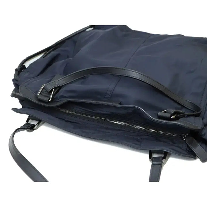 [BUNJANG] Burberry 3690609 Navy Buckleigh Shopper Big Bag / 진짜착한가격[상태굿] 버버리 3690609 네이비 버클레이 쇼퍼백 빅백