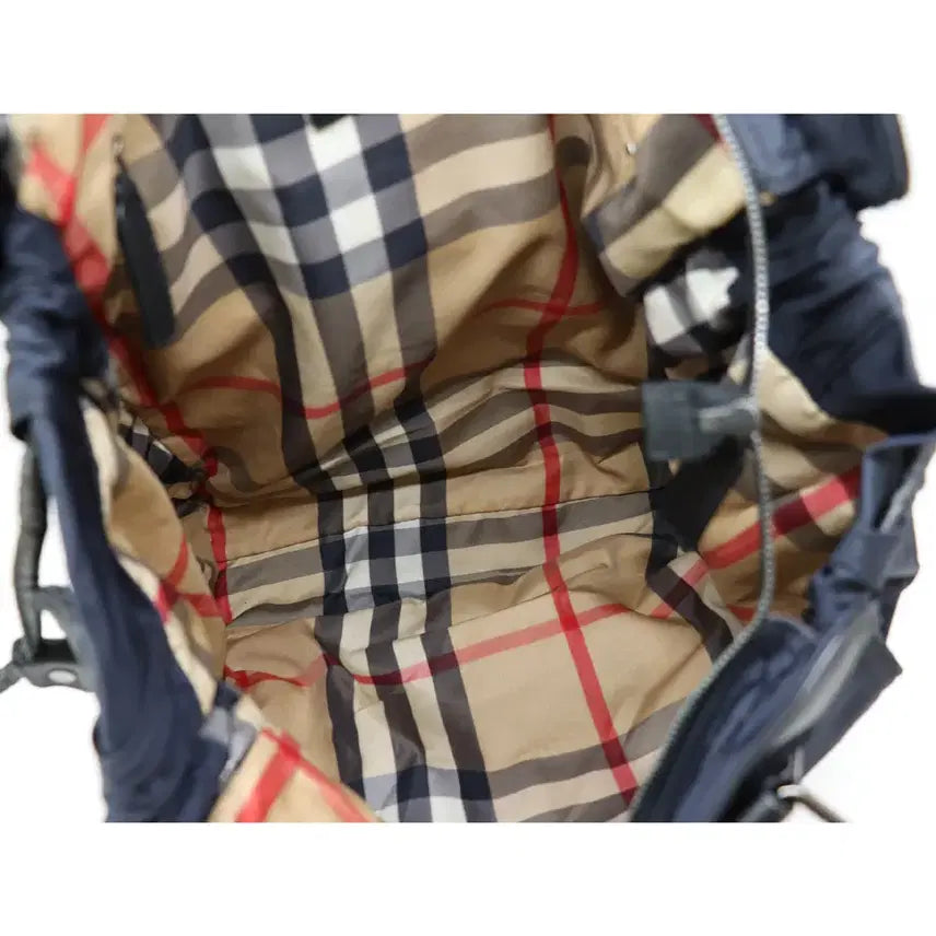 [BUNJANG] Burberry 3690609 Navy Buckleigh Shopper Big Bag / 진짜착한가격[상태굿] 버버리 3690609 네이비 버클레이 쇼퍼백 빅백