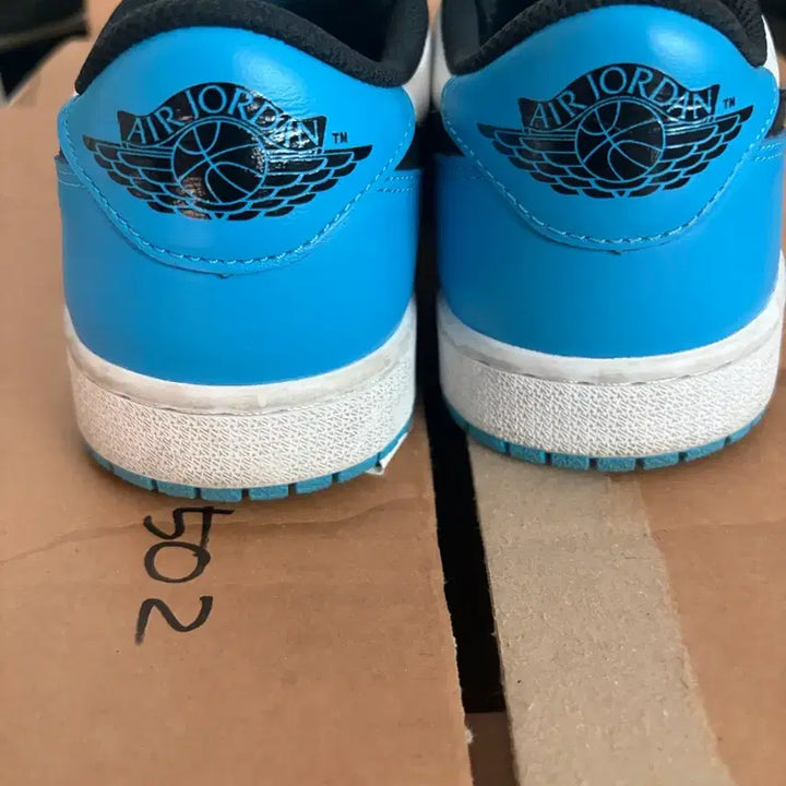[BUNJANG] Jordan 1 Retro Low Black and Dark Powder Sneakers / 조던1레트로로우 블랙앤다크파우더 팝니다 260사이즈 택포