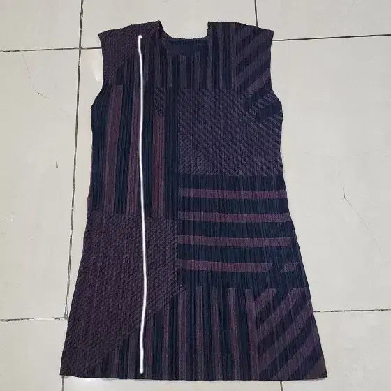 [BUNJANG] Pleats Please Pleated Dress / 플리츠플리즈 원피스 3사이즈