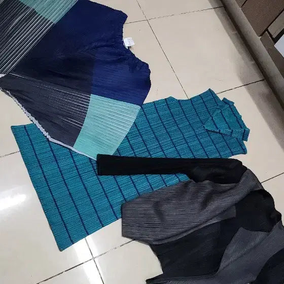 [BUNJANG] Pleats Please Pleated Dress / 플리츠플리즈 원피스 3사이즈