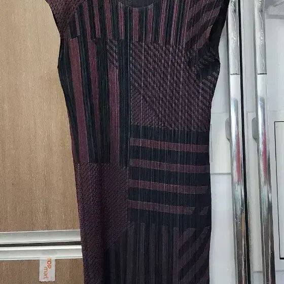 [BUNJANG] Pleats Please Pleated Dress / 플리츠플리즈 원피스 3사이즈
