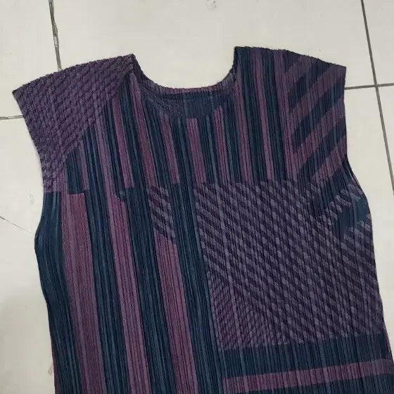 [BUNJANG] Pleats Please Pleated Dress / 플리츠플리즈 원피스 3사이즈